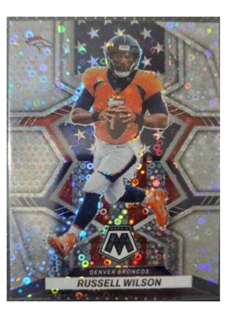 2022 Panini Mosaic Base Set Russell Wilson #257 card
