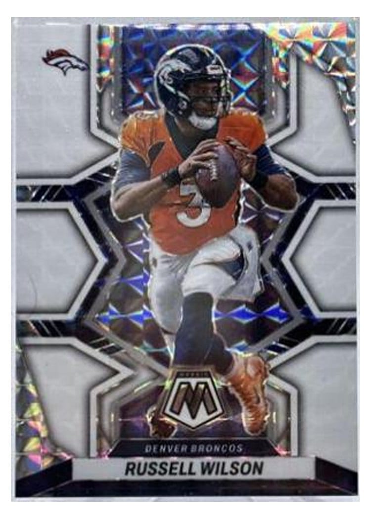 2022 Panini Mosaic Base Set Russell Wilson #257 card