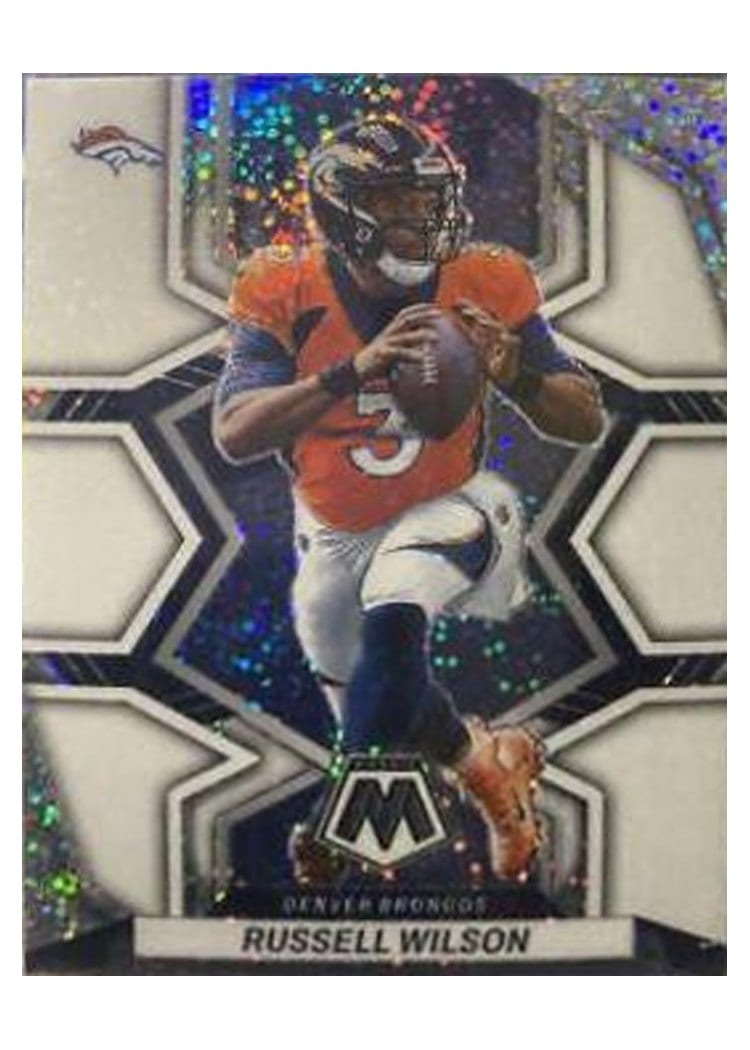 2022 Panini Mosaic Base Set Russell Wilson #257 card