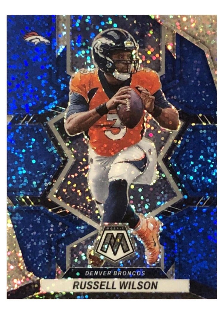 2022 Panini Mosaic Base Set Russell Wilson #257 card