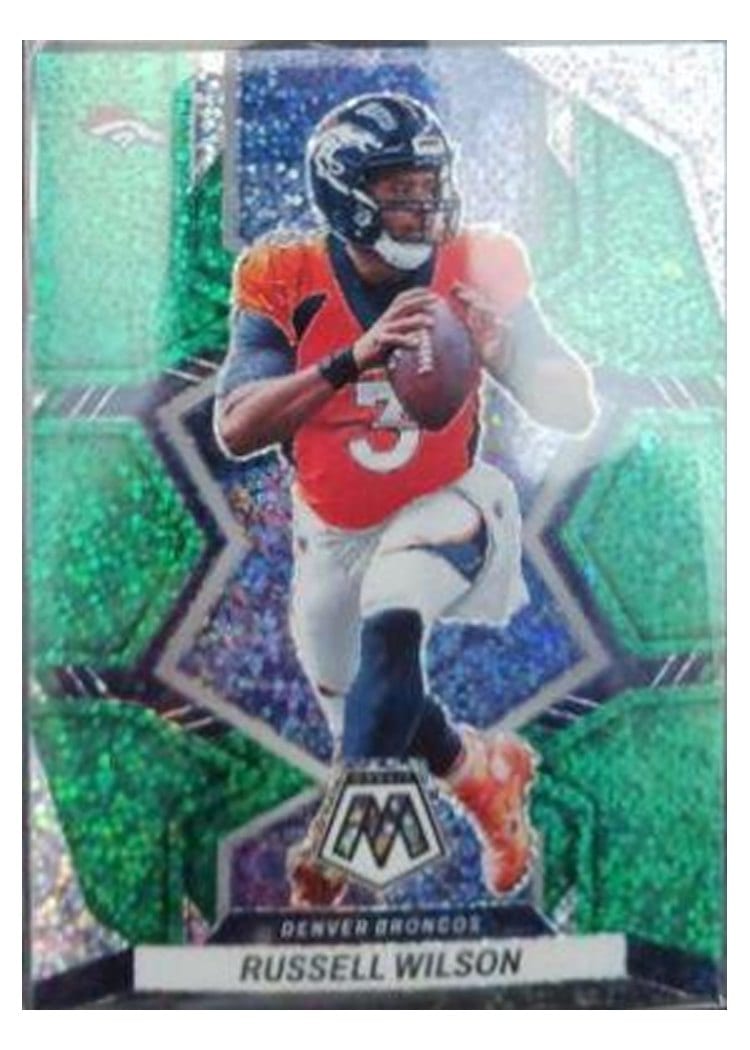 2022 Panini Mosaic Base Set Russell Wilson #257 card