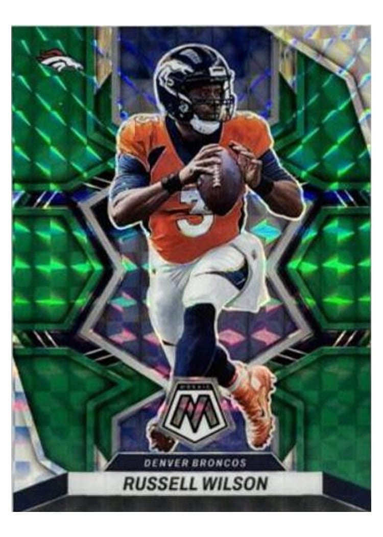 2022 Panini Mosaic Base Set Russell Wilson #58 card