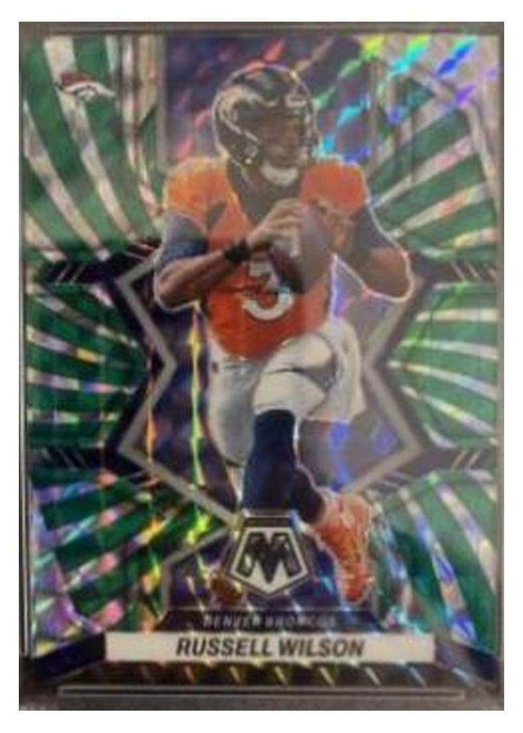 2022 Panini Mosaic Base Set Russell Wilson #58 card