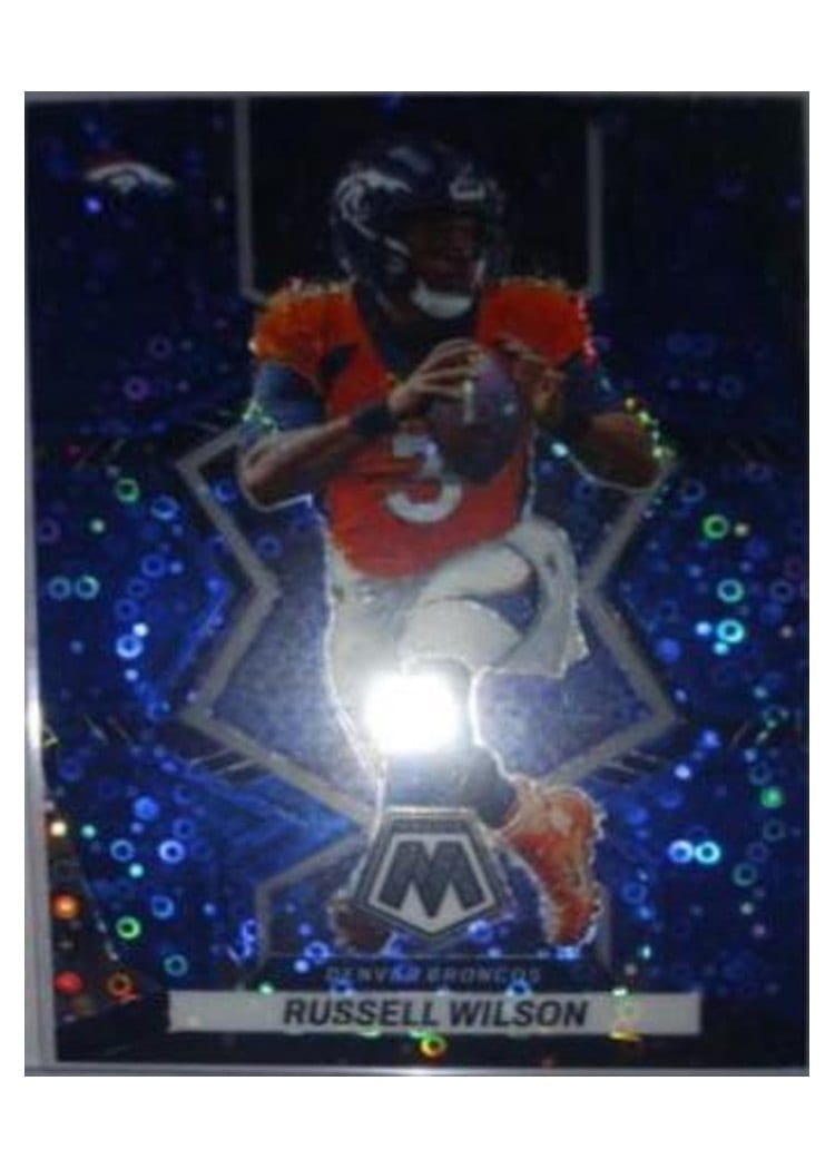 2022 Panini Mosaic Base Set Russell Wilson #58 card
