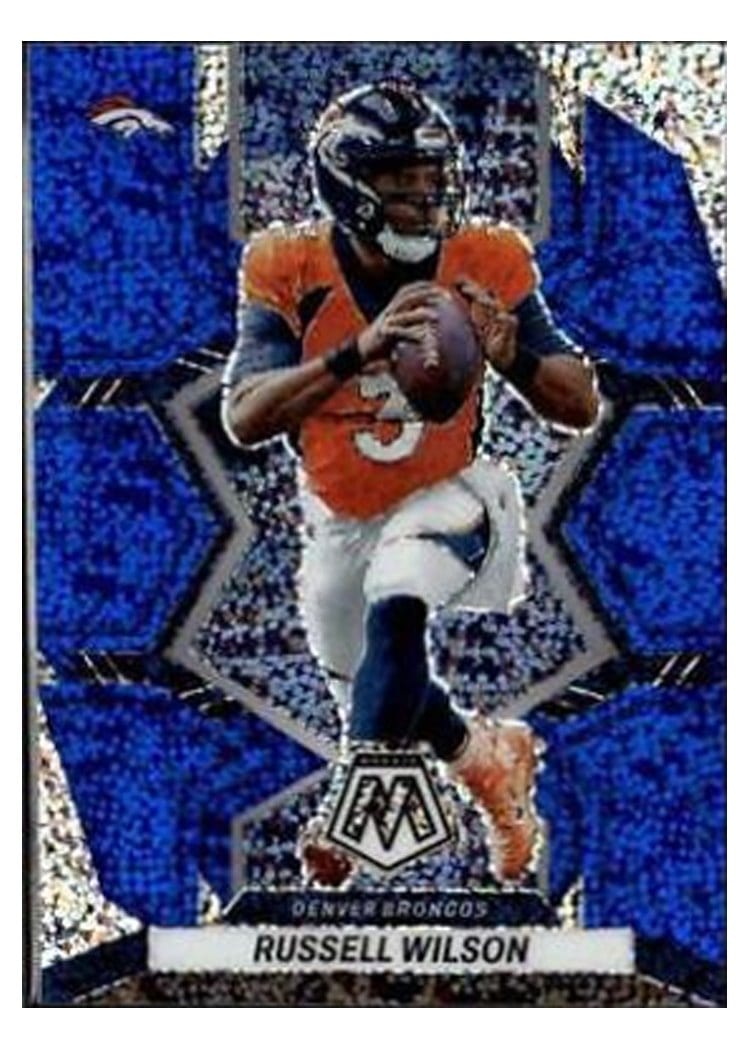 2022 Panini Mosaic Base Set Russell Wilson #58 card