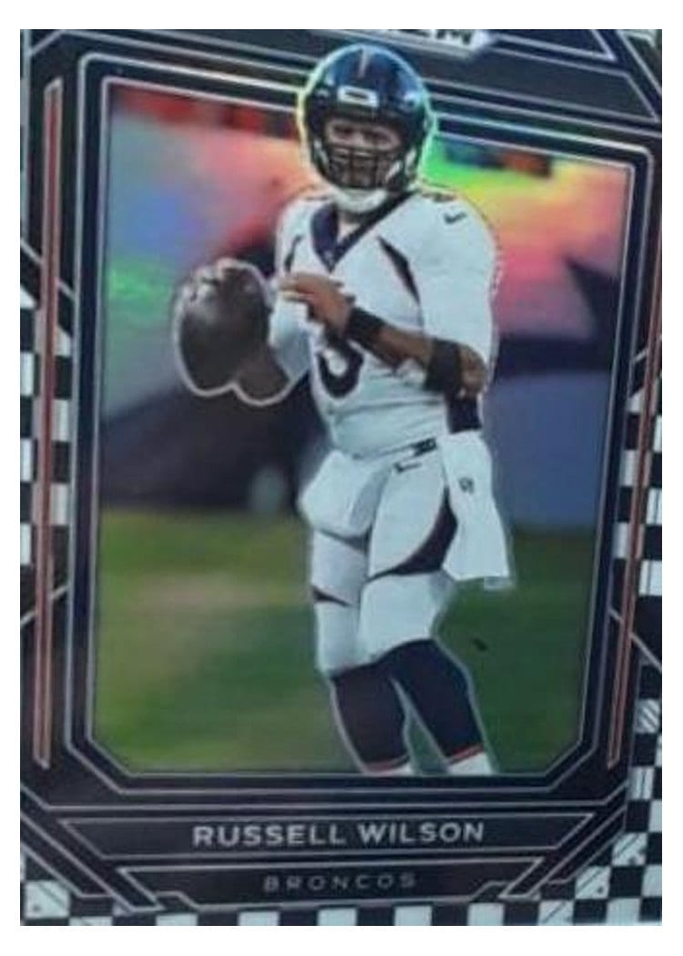 2022 Panini Prizm Base Set Russell Wilson #86 card