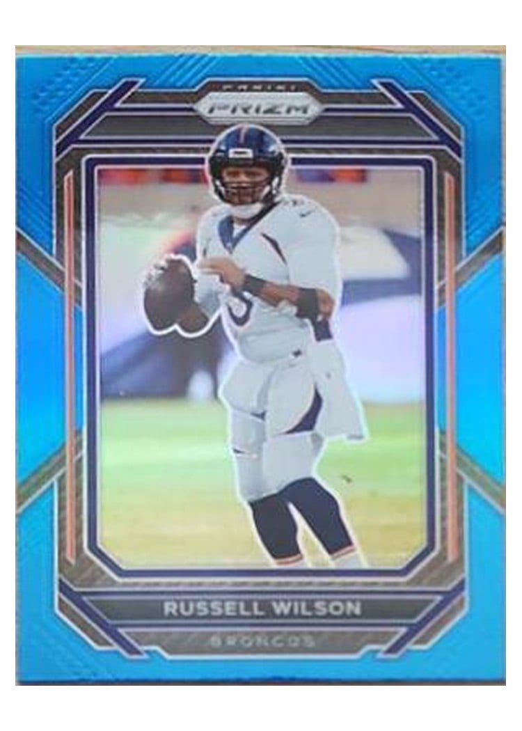 2022 Panini Prizm Base Set Russell Wilson #86 card