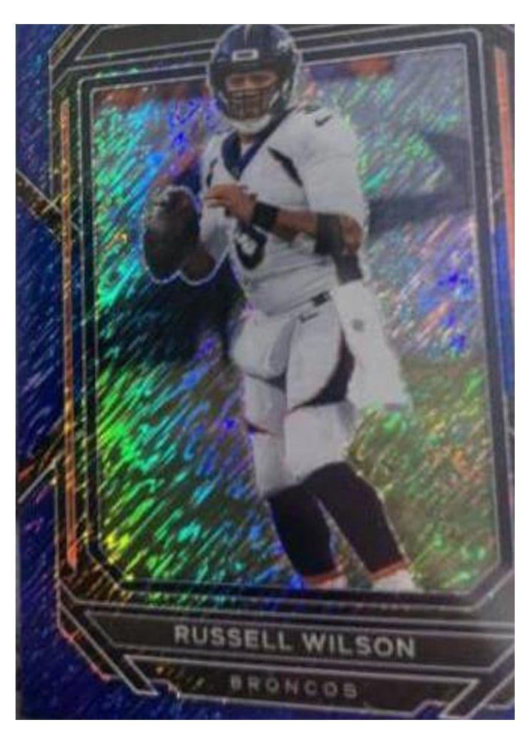 2022 Panini Prizm Base Set Russell Wilson #86 card