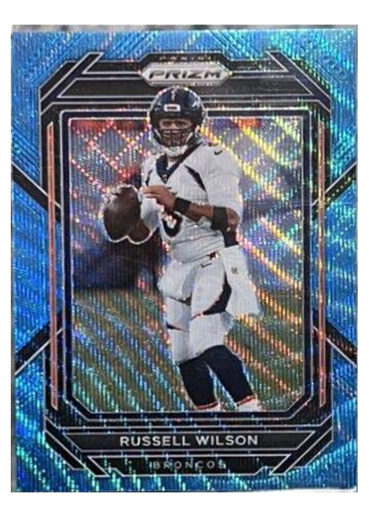 2022 Panini Prizm Base Set Russell Wilson #86 card