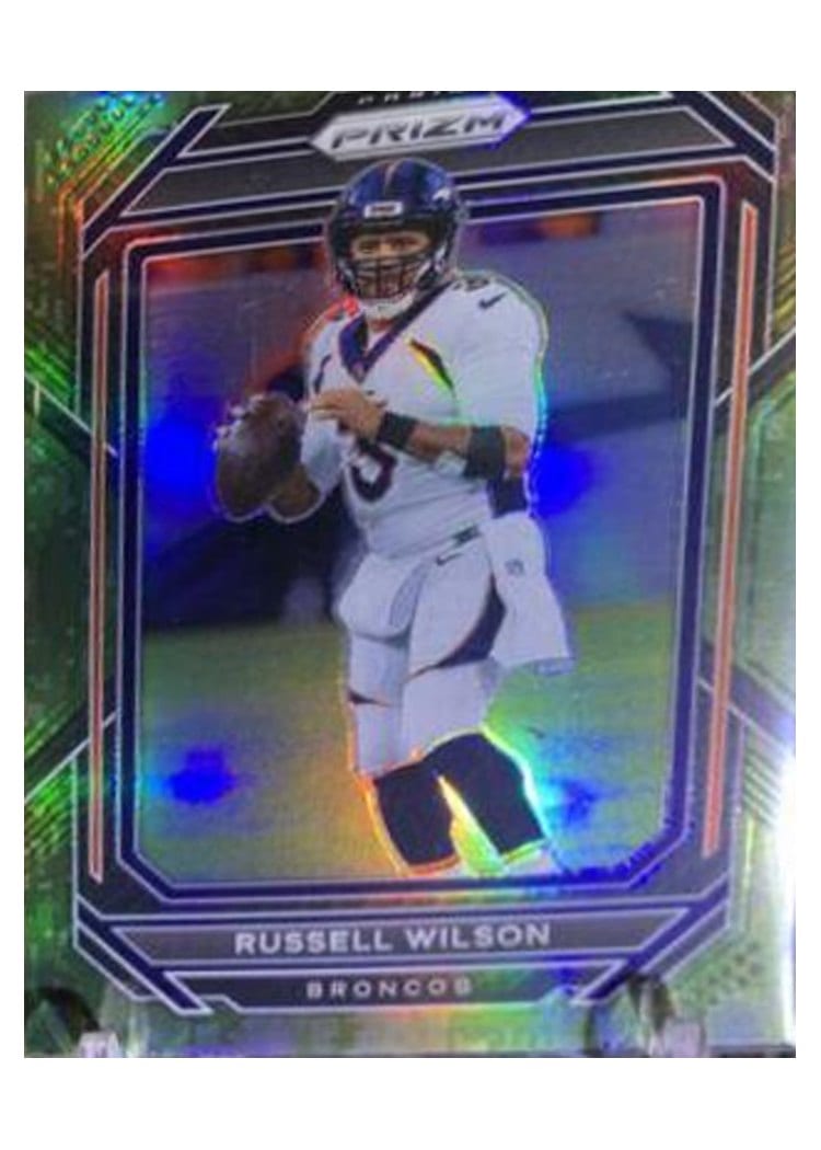 2022 Panini Prizm Base Set Russell Wilson #86 card