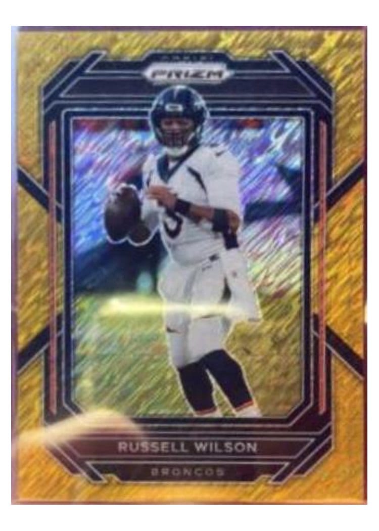 2022 Panini Prizm Base Set Russell Wilson #86 card