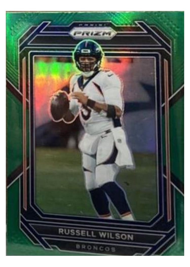 2022 Panini Prizm Base Set Russell Wilson #86 card