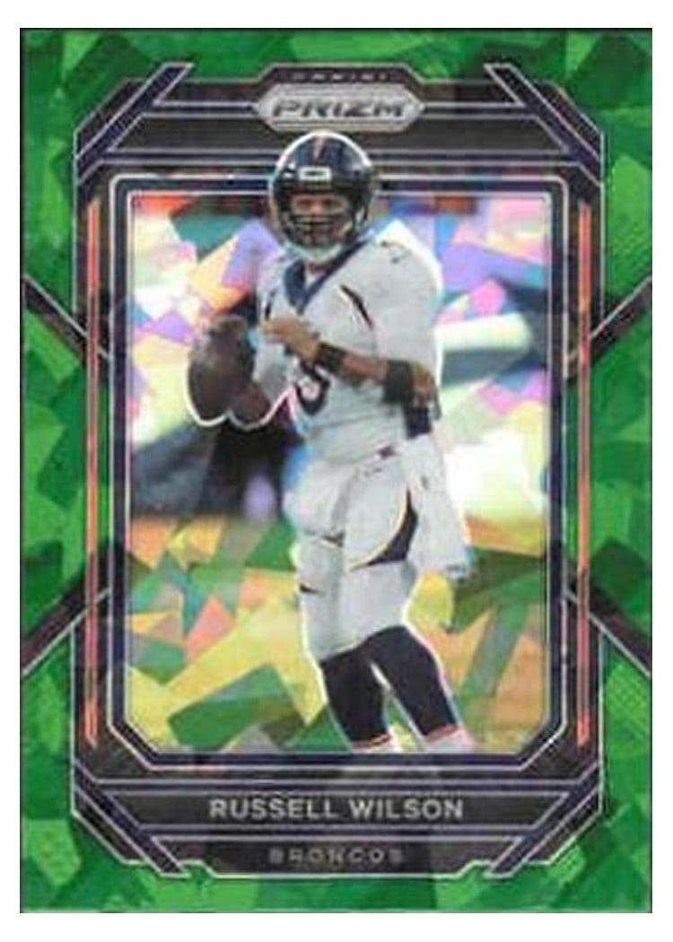 2022 Panini Prizm Base Set Russell Wilson #86 card