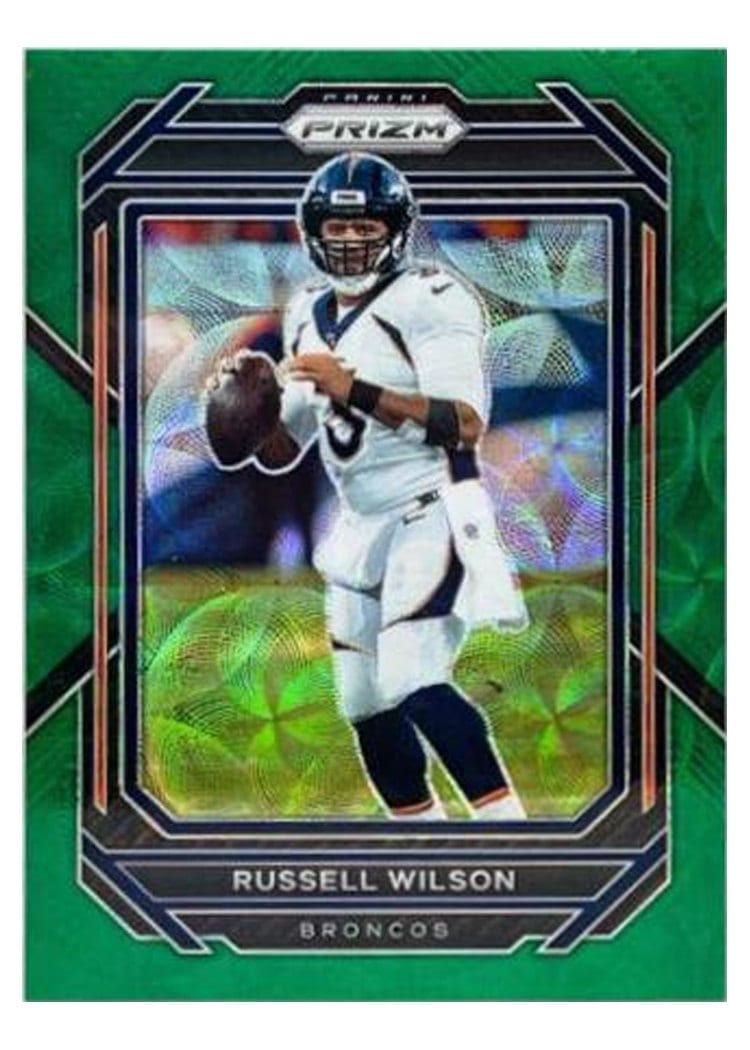 2022 Panini Prizm Base Set Russell Wilson #86 card