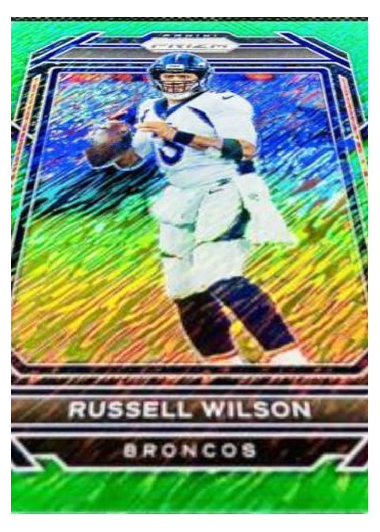 2022 Panini Prizm Base Set Russell Wilson #86 card
