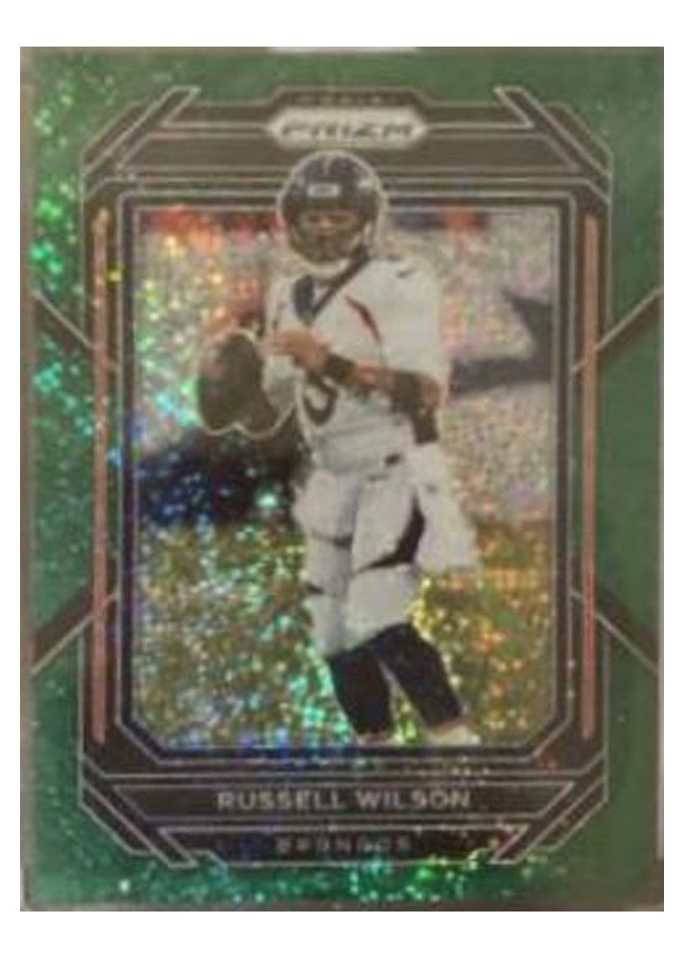 2022 Panini Prizm Base Set Russell Wilson #86 card