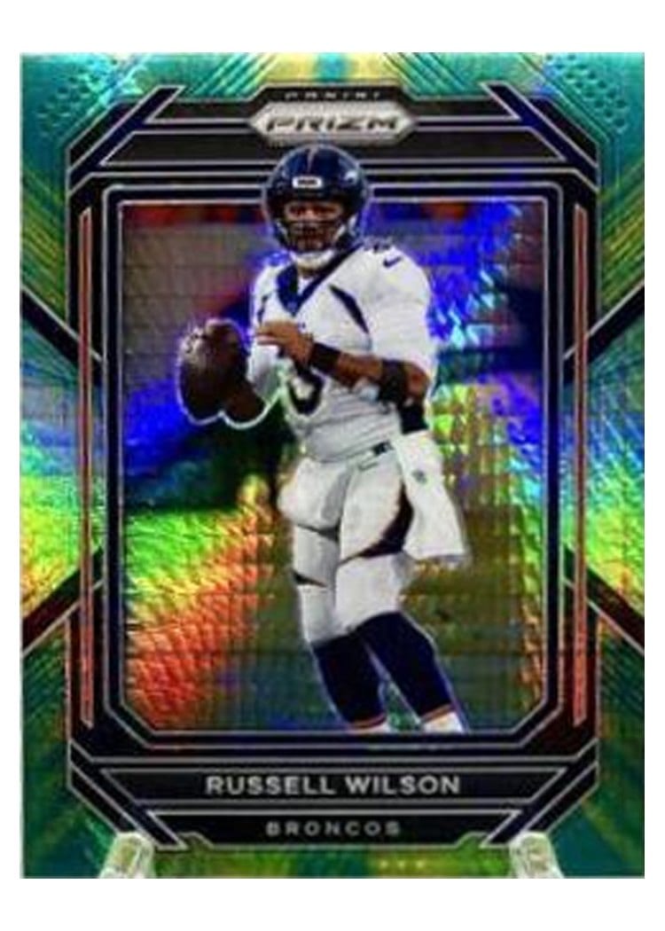 2022 Panini Prizm Base Set Russell Wilson #86 card