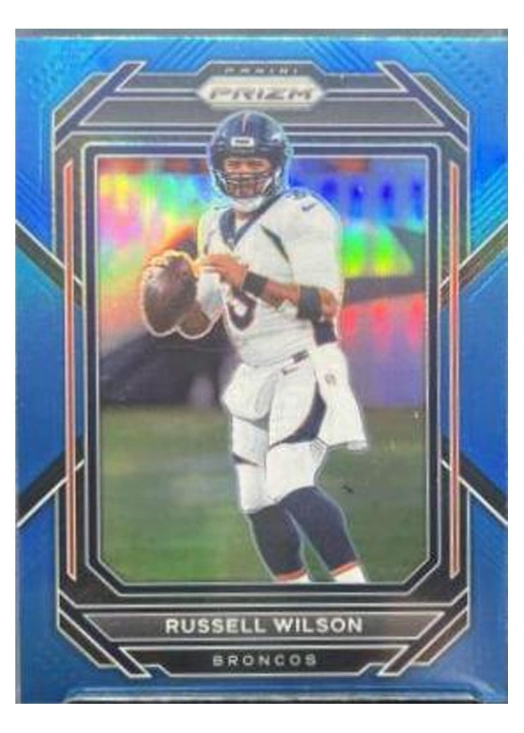 2022 Panini Prizm Base Set Russell Wilson #86 card