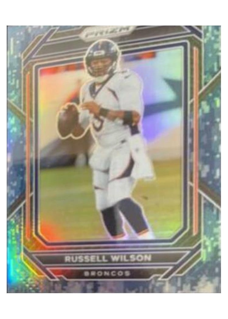 2022 Panini Prizm Base Set Russell Wilson #86 card