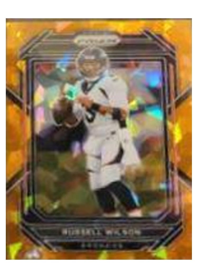 2022 Panini Prizm Base Set Russell Wilson #86 card
