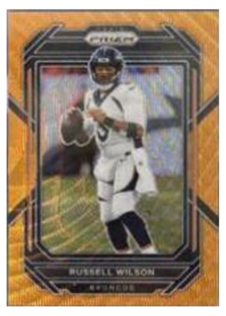 2022 Panini Prizm Base Set Russell Wilson #86 card