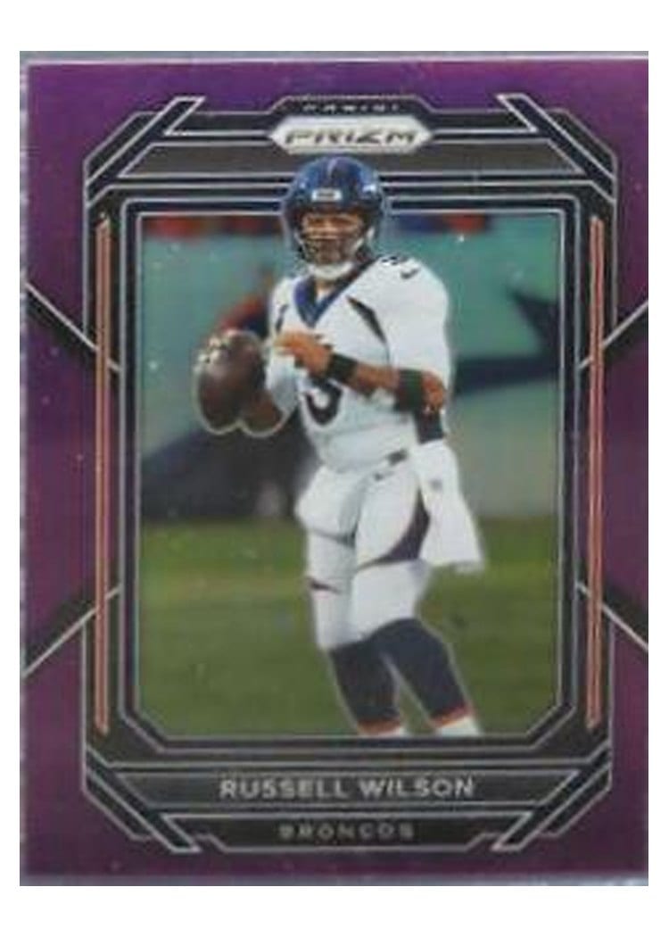 2022 Panini Prizm Base Set Russell Wilson #86 card