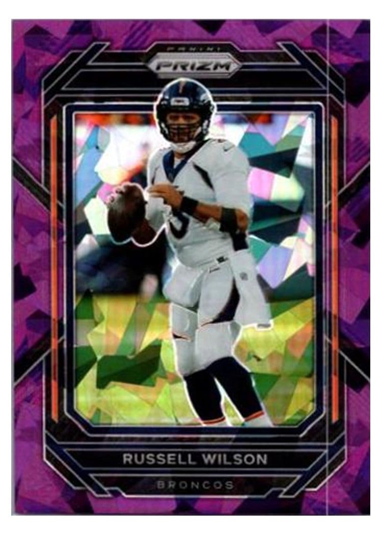 2022 Panini Prizm Base Set Russell Wilson #86 card