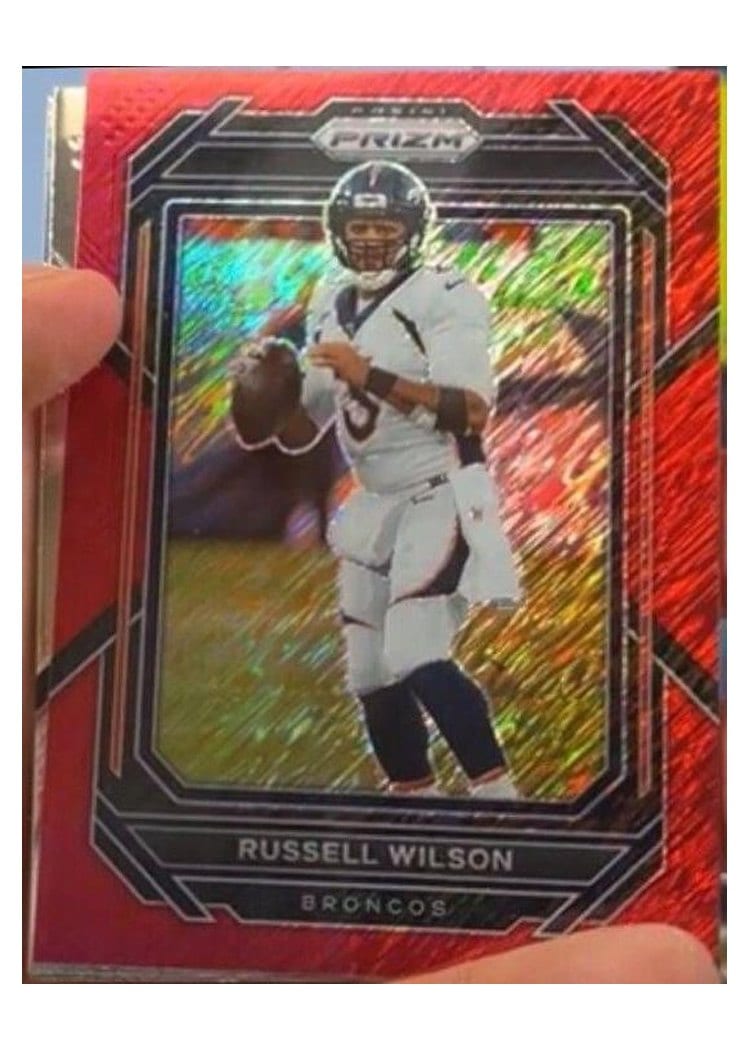 2022 Panini Prizm Base Set Russell Wilson #86 card