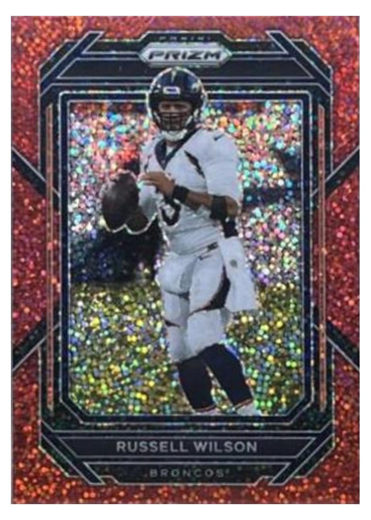 2022 Panini Prizm Base Set Russell Wilson #86 card