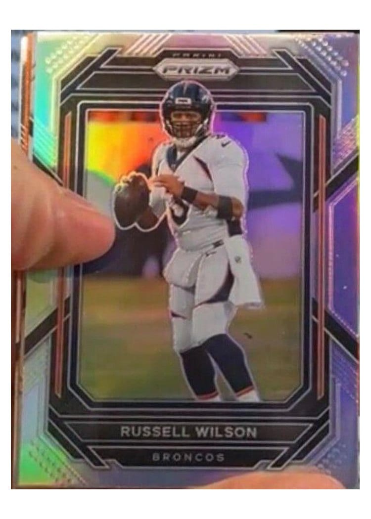 2022 Panini Prizm Base Set Russell Wilson #86 card