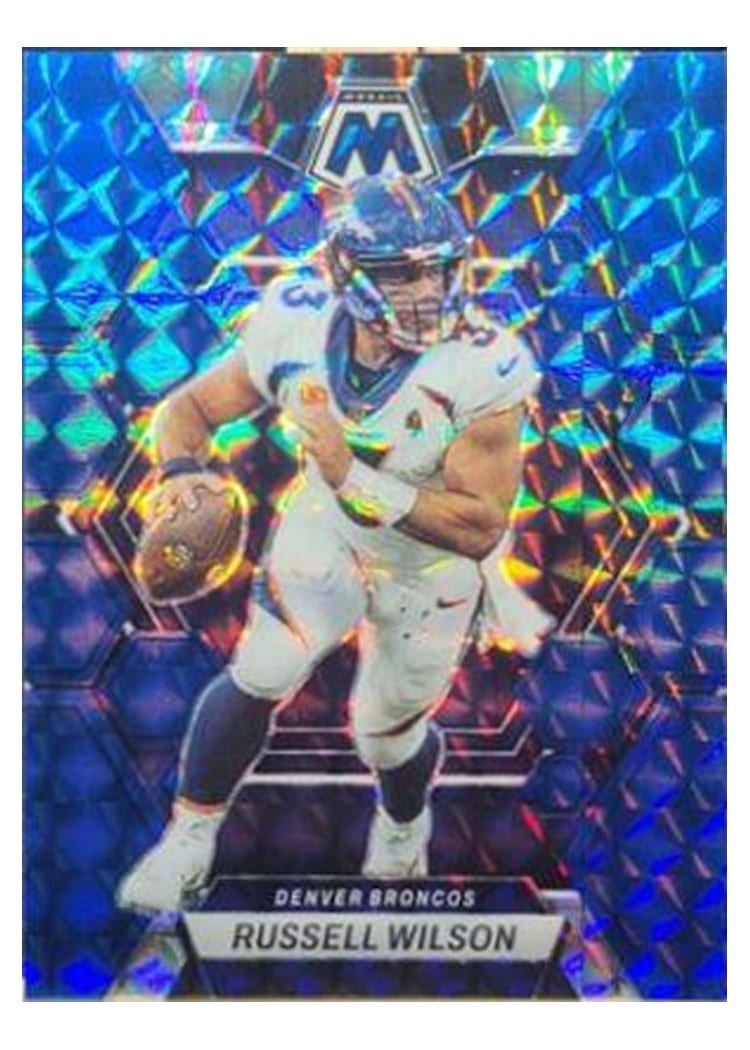 2023 Panini Mosaic Base Set Russell Wilson #65 card
