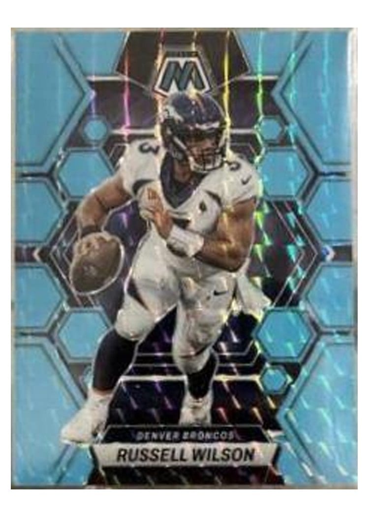 2023 Panini Mosaic Base Set Russell Wilson #65 card
