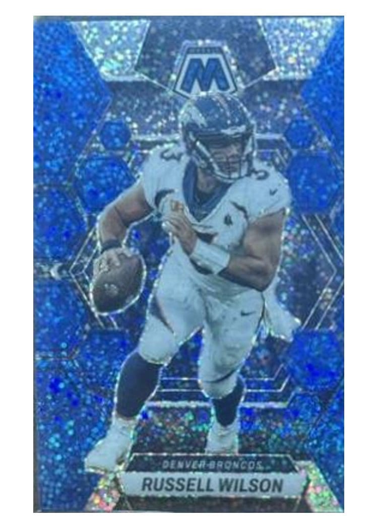 2023 Panini Mosaic Base Set Russell Wilson #65 card