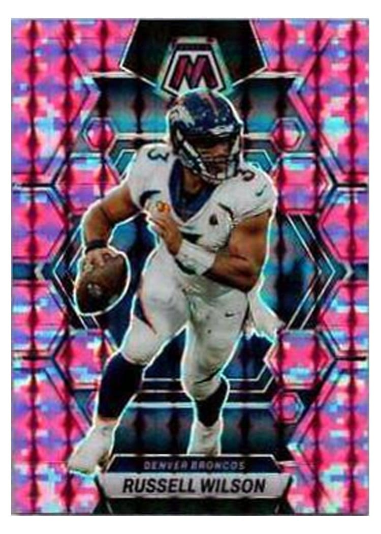 2023 Panini Mosaic Base Set Russell Wilson #65 card