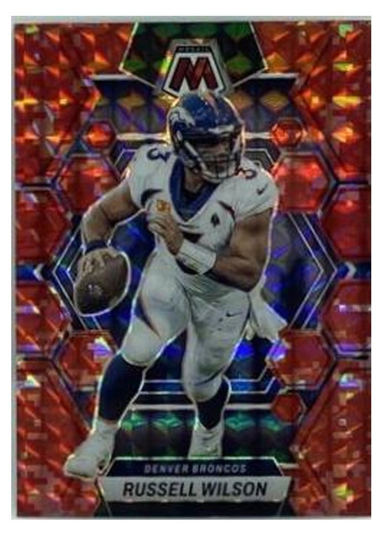 2023 Panini Mosaic Base Set Russell Wilson #65 card