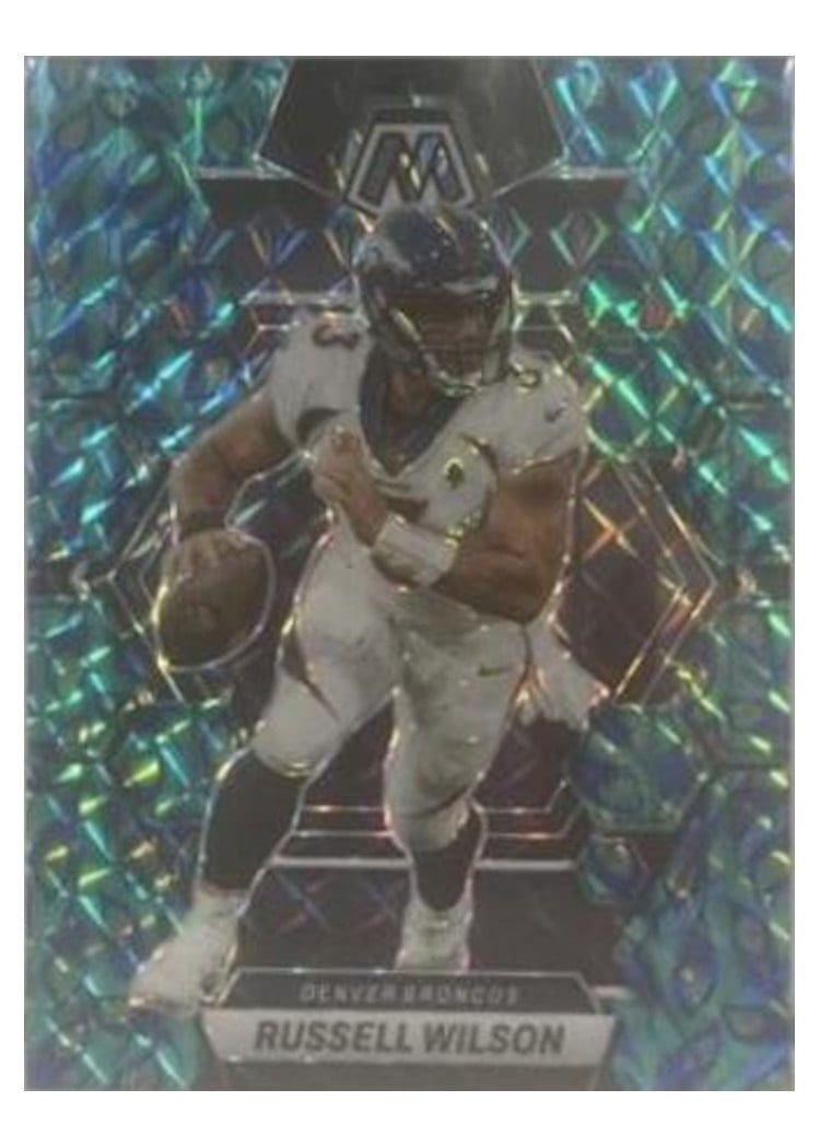 2023 Panini Mosaic Base Set Russell Wilson #65 card