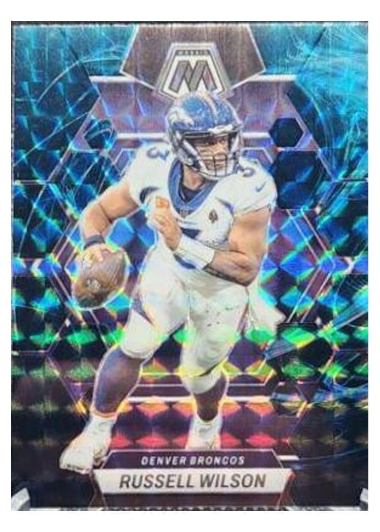 2023 Panini Mosaic Base Set Russell Wilson #65 card