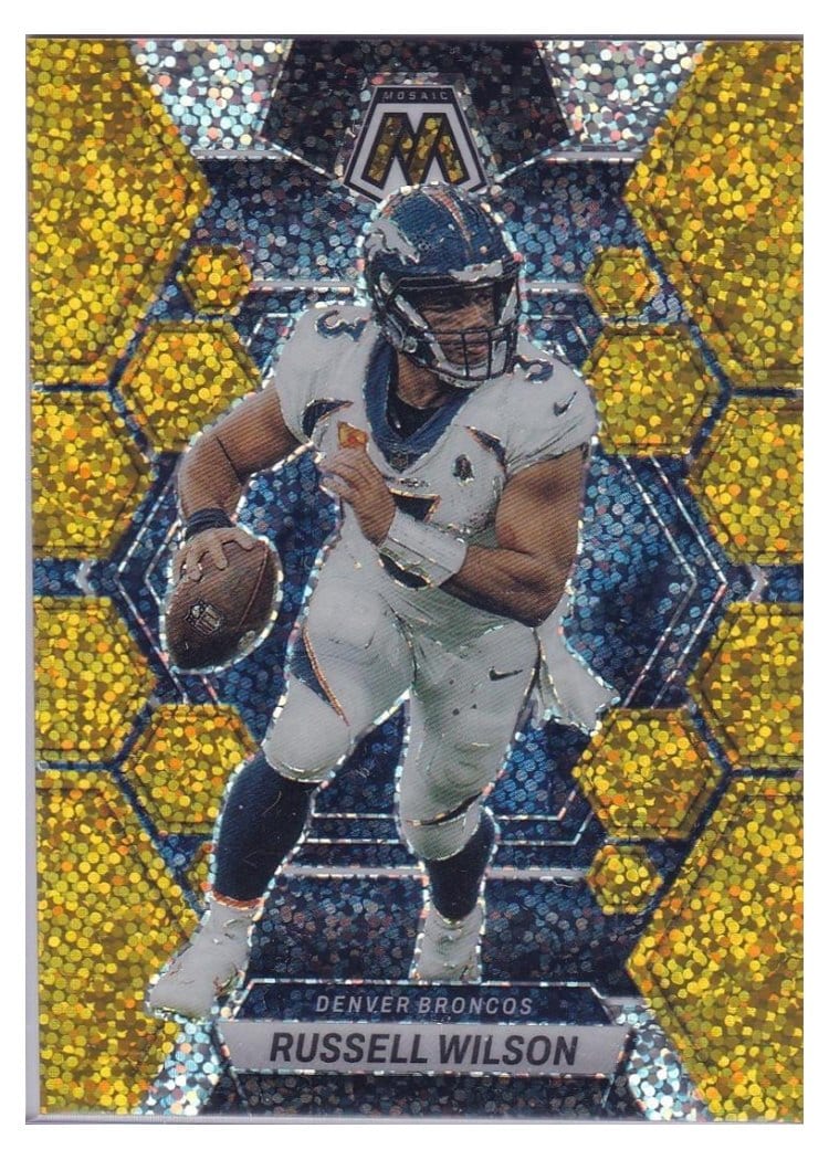2023 Panini Mosaic Base Set Russell Wilson #65 card