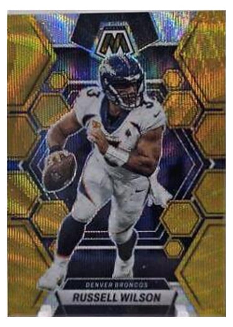 2023 Panini Mosaic Base Set Russell Wilson #65 card