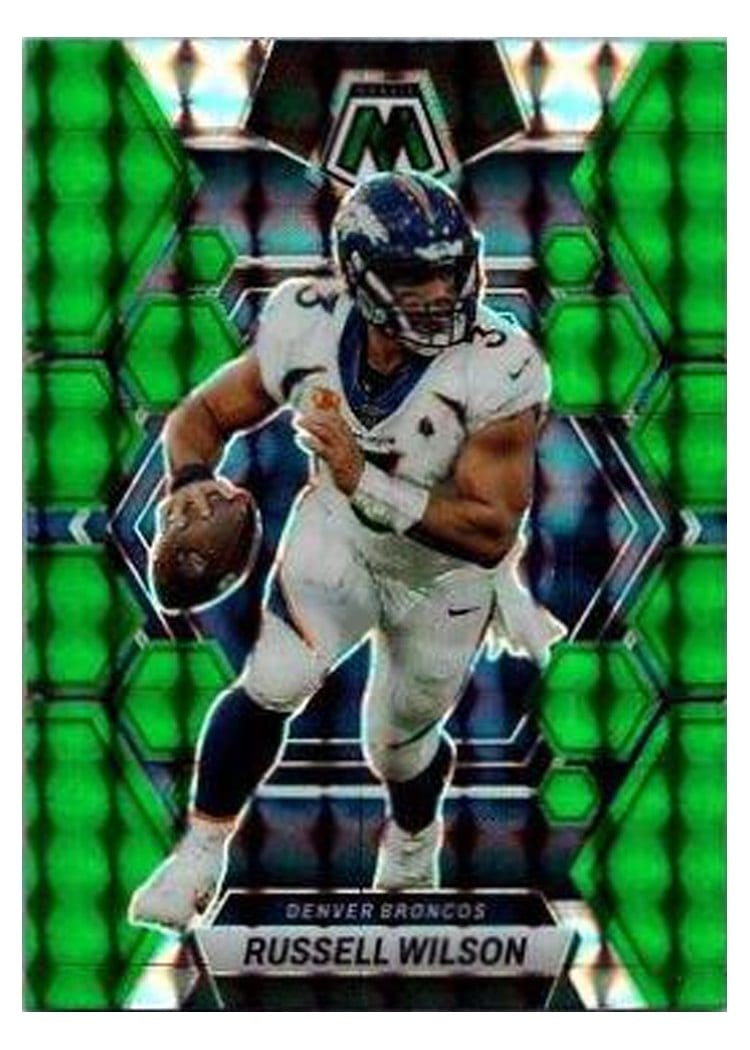2023 Panini Mosaic Base Set Russell Wilson #65 card