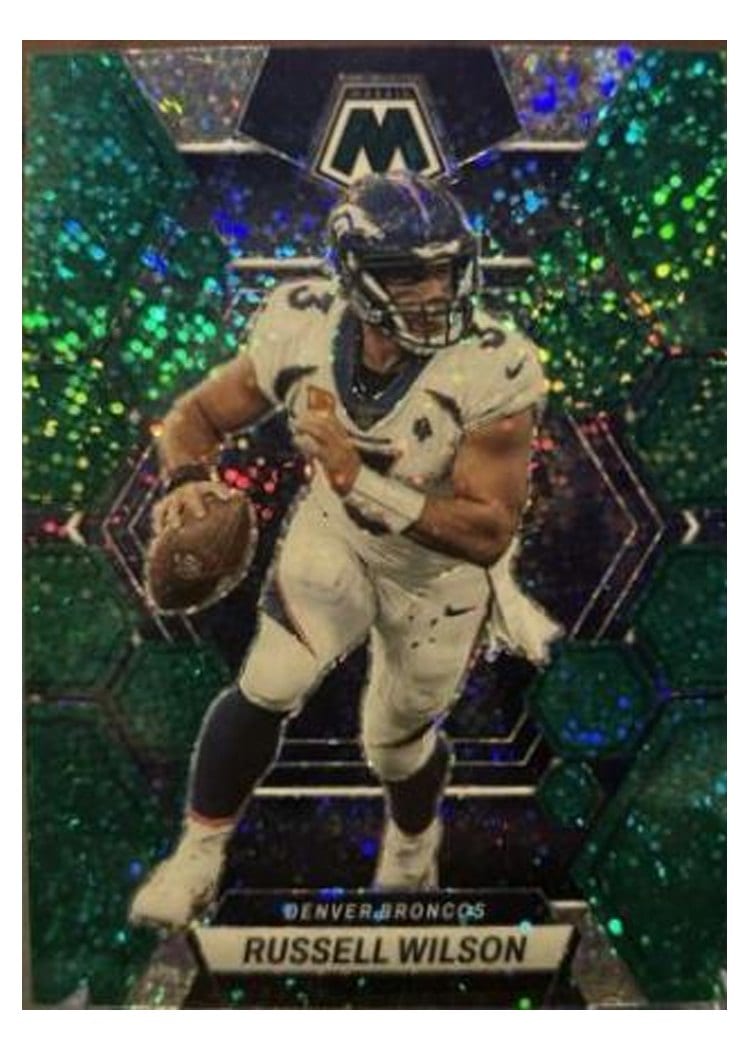 2023 Panini Mosaic Base Set Russell Wilson #65 card