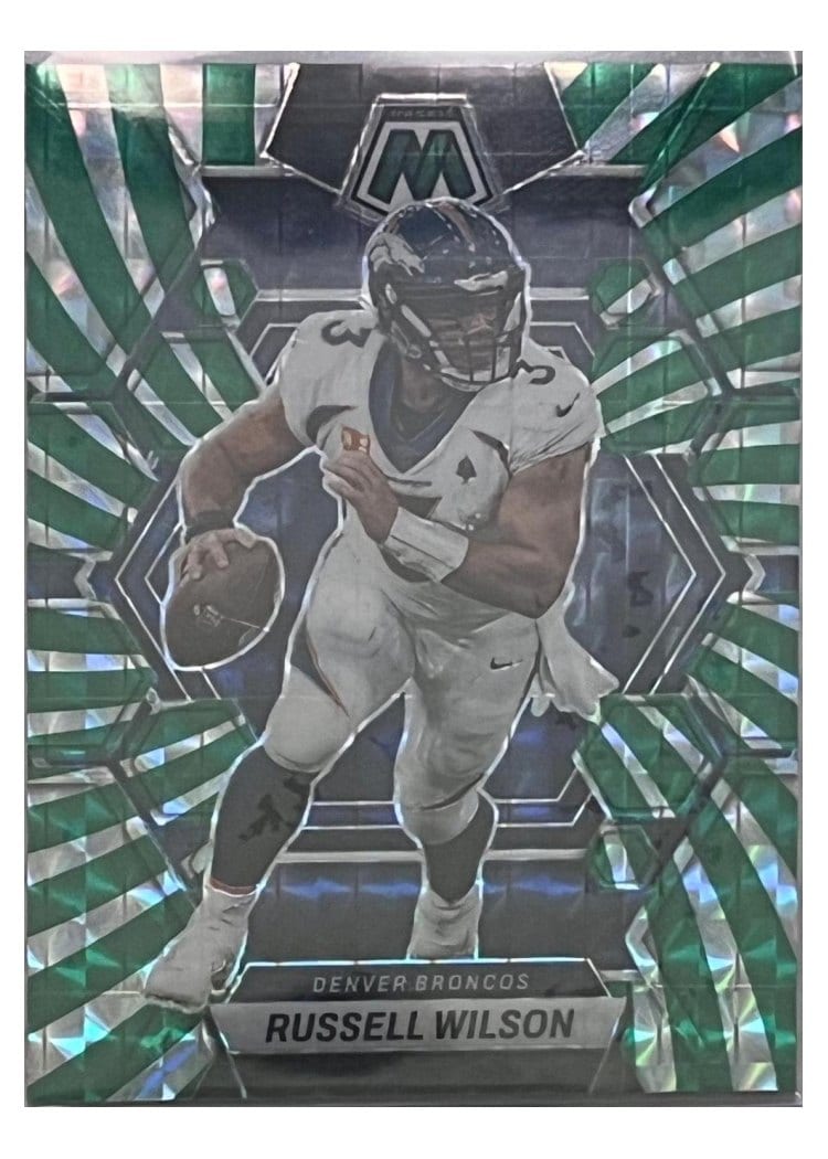 2023 Panini Mosaic Base Set Russell Wilson #65 card