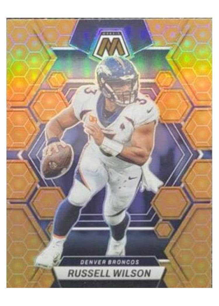 2023 Panini Mosaic Base Set Russell Wilson #65 card