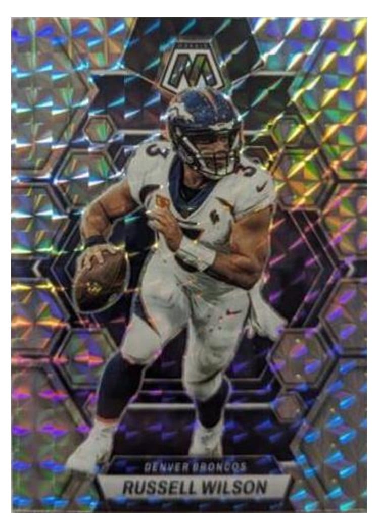 2023 Panini Mosaic Base Set Russell Wilson #65 card