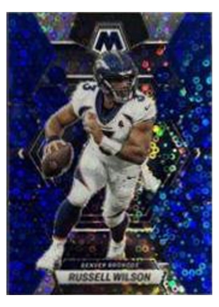 2023 Panini Mosaic Base Set Russell Wilson #65 card