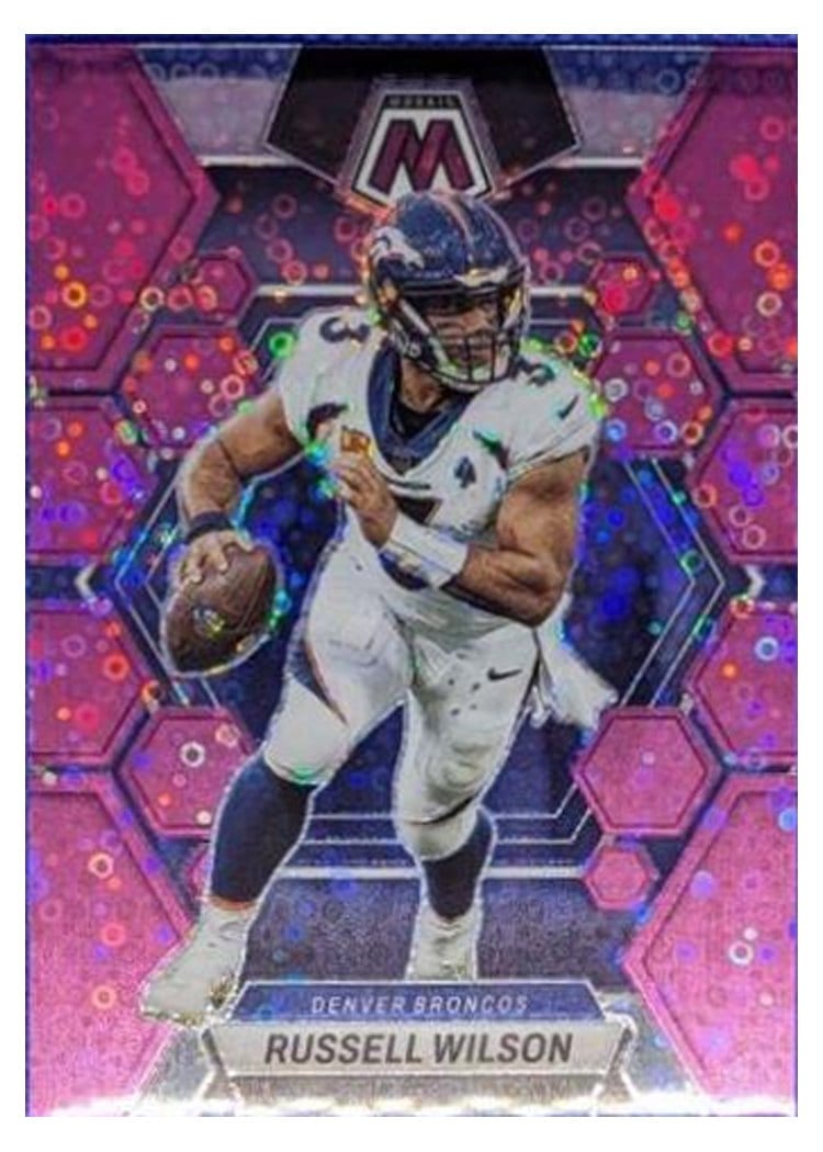 2023 Panini Mosaic Base Set Russell Wilson #65 card