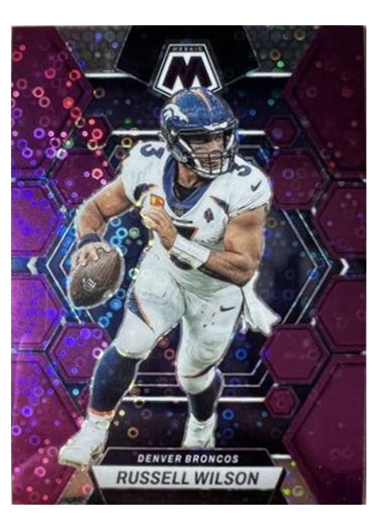 2023 Panini Mosaic Base Set Russell Wilson #65 card