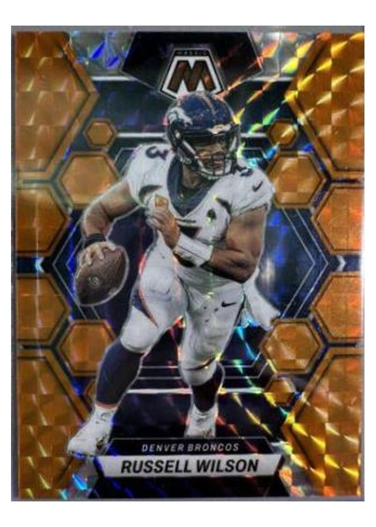 2023 Panini Mosaic Base Set Russell Wilson #65 card