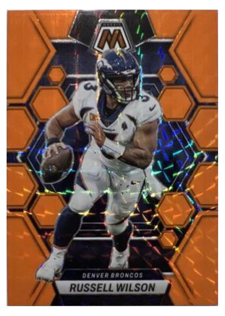 2023 Panini Mosaic Base Set Russell Wilson #65 card