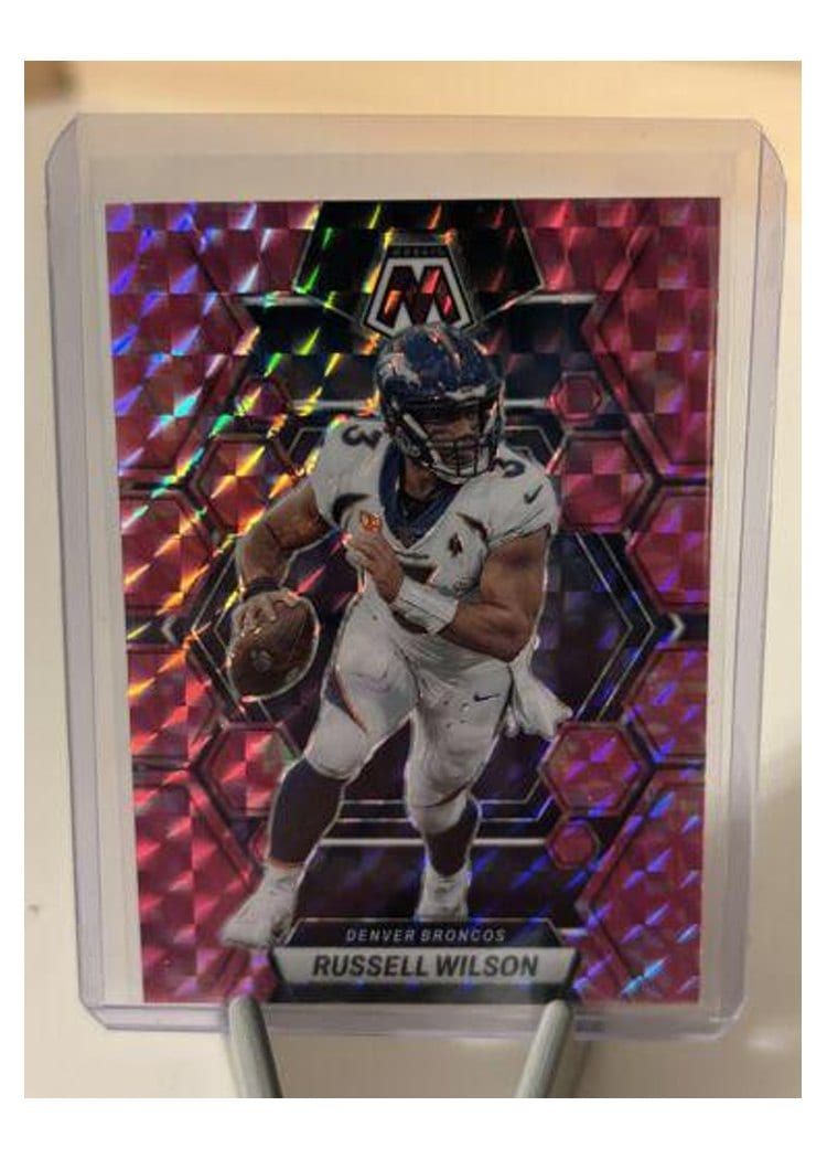 2023 Panini Mosaic Base Set Russell Wilson #65 card